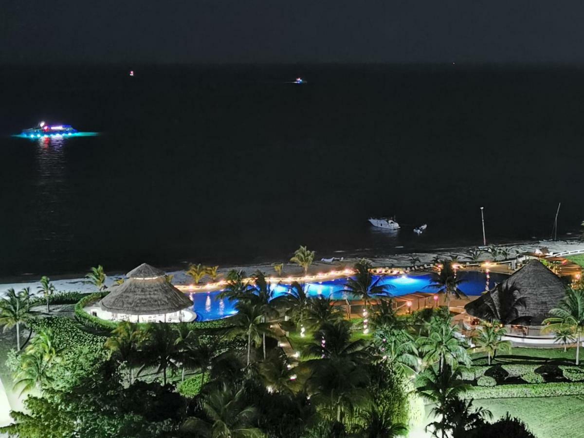 Pent House Amazing View Beachfront Cancún Extérieur photo